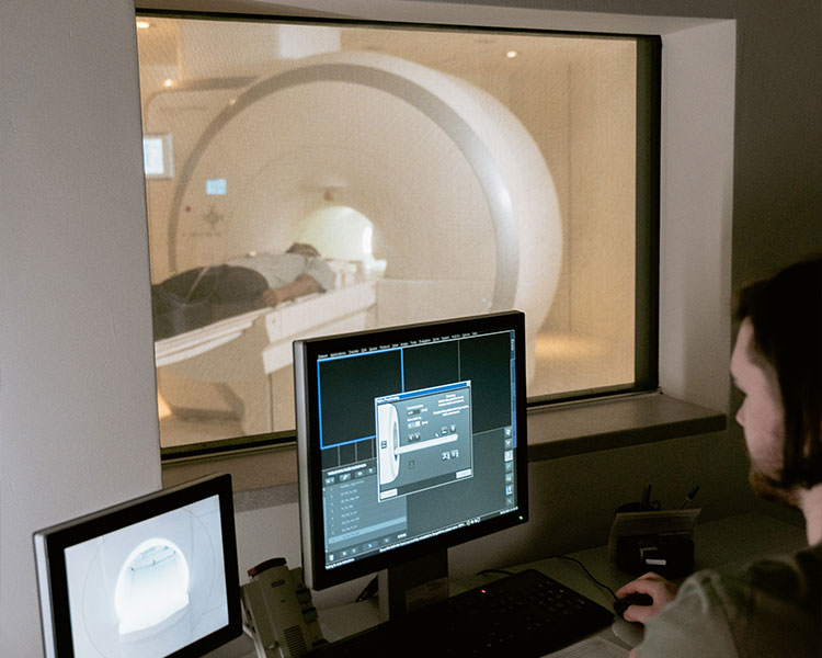 The New MRI installed at Taranaki Base Hospital