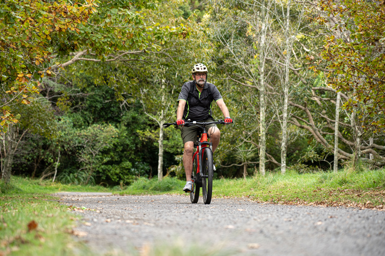 Cycling the Te Henui Walkway