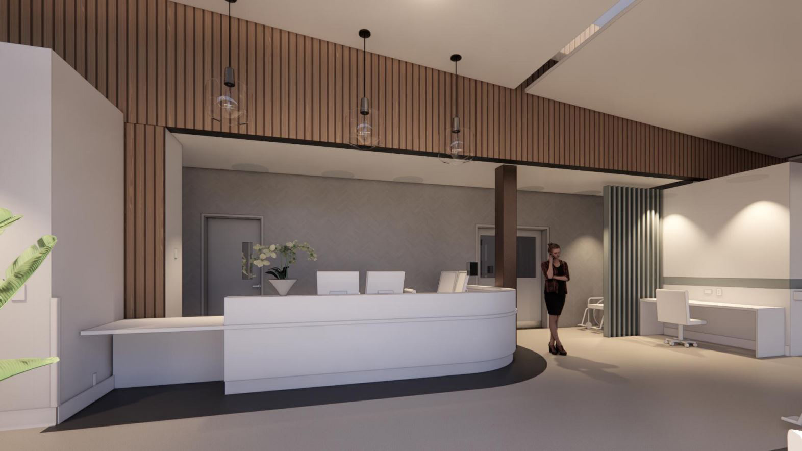 Taranaki Cancer Centre Reception