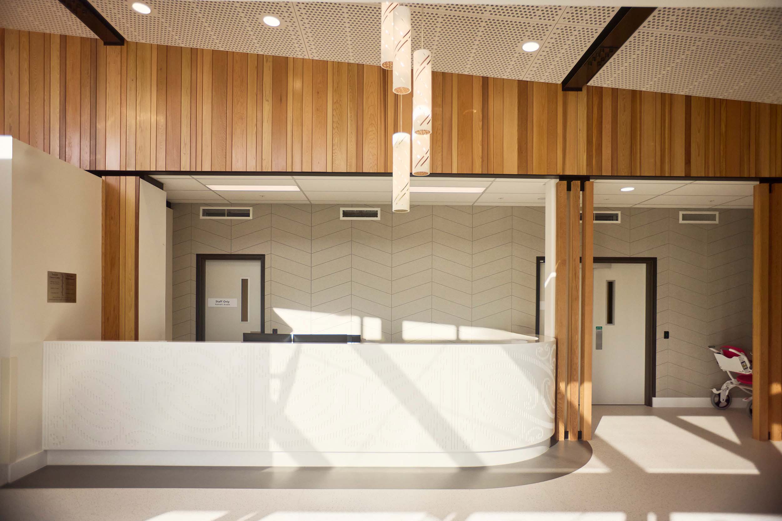 The Linear Accelerator providing radiotherapy in Taranaki