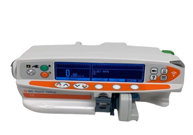 An IV Pump that can be donated at this page
