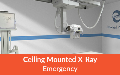 Ceiling mounted x-ray