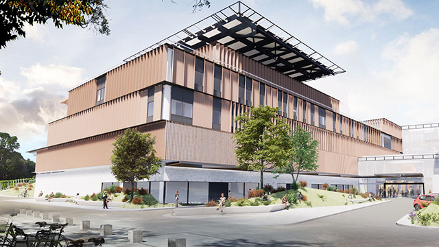 New East Wing Building (NEWB) at Taranaki Base Hospital