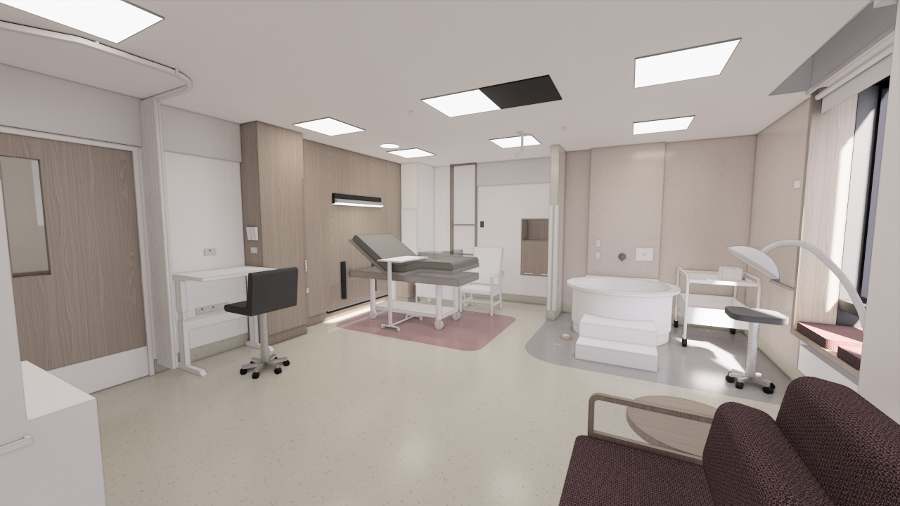 Maternity Birthing Room