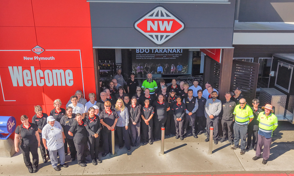 New World staff tat have donated to the Payroll giving scheme