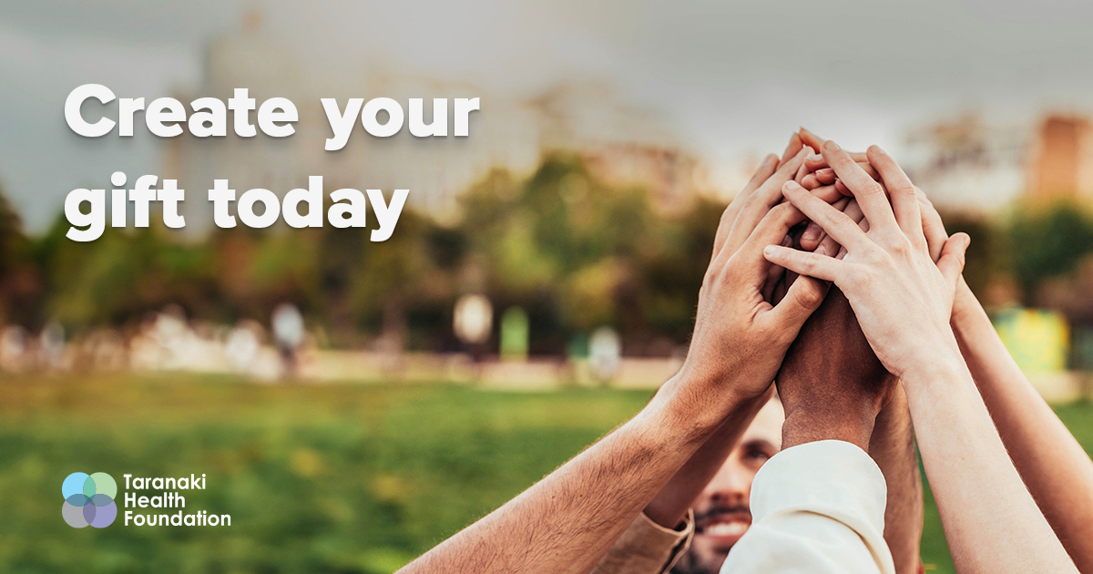 Regular Giving » Taranaki Health Foundation